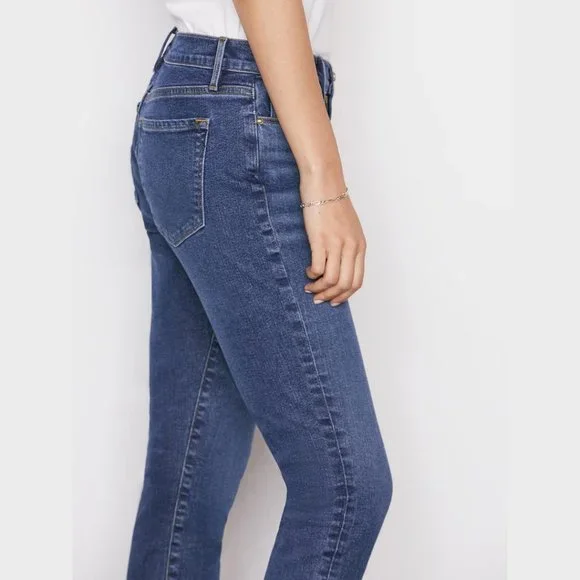 NEW FRAME Denim Size 31 Womens Le Garcon Jeans - Kinmount